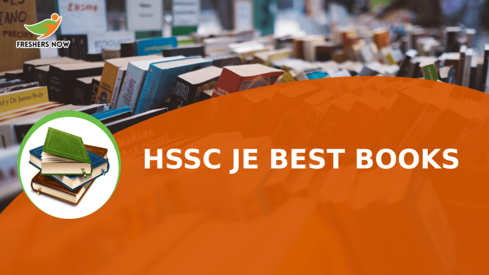 HSSC JE Best Books