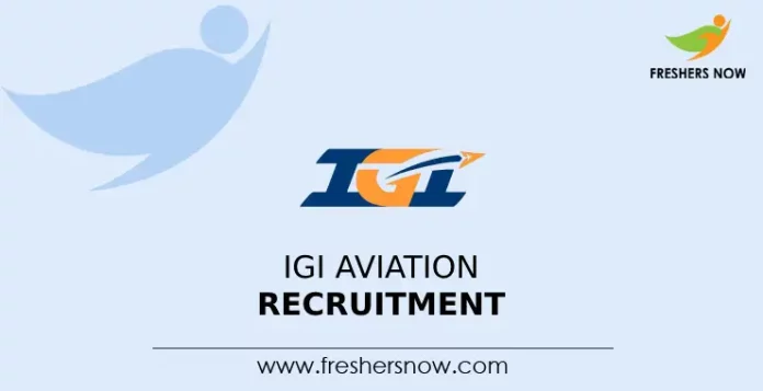 IGI Aviation Recruitment