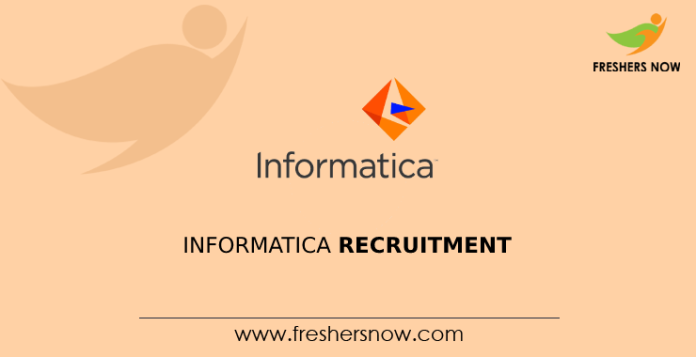 Informatica Recruitment