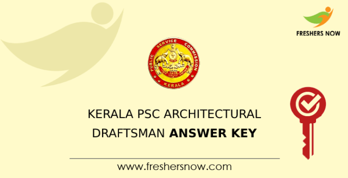 Kerala PSC Architectural Draftsman Answer Key