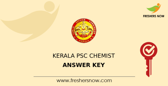 Kerala PSC Chemist Answer Key