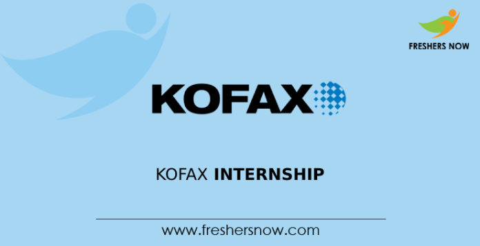 Kofax Internship