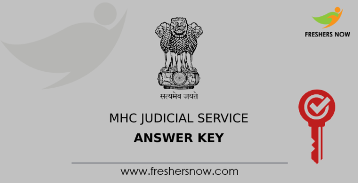 MHC Judicial Service Answer Key