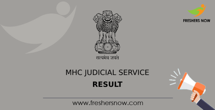 MHC Judicial Service Result