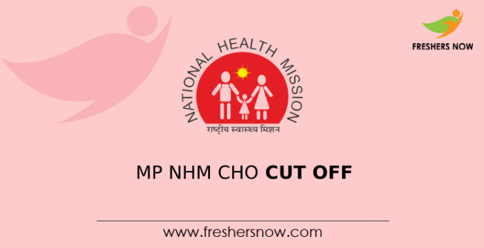 MP NHM CHO Cut Off