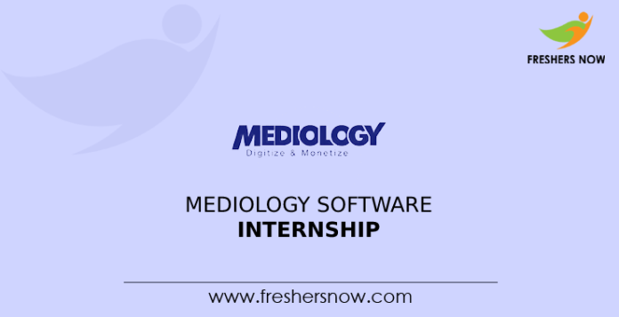 Mediology Software Internship