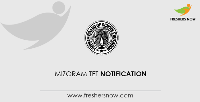 Mizoram-TET-Notification