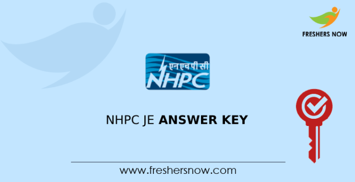 NHPC JE Answer Key