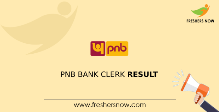 PNB Bank Clerk Result