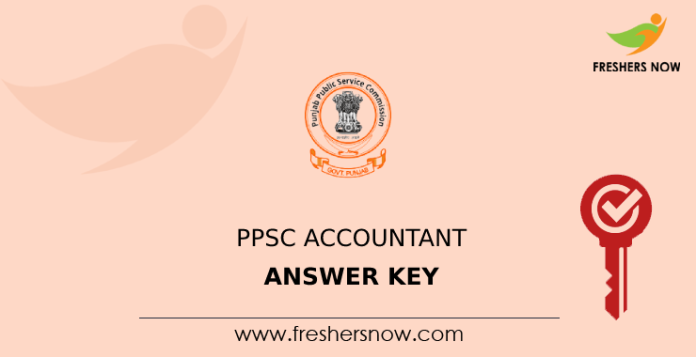 PPSC Accountant Answer Key