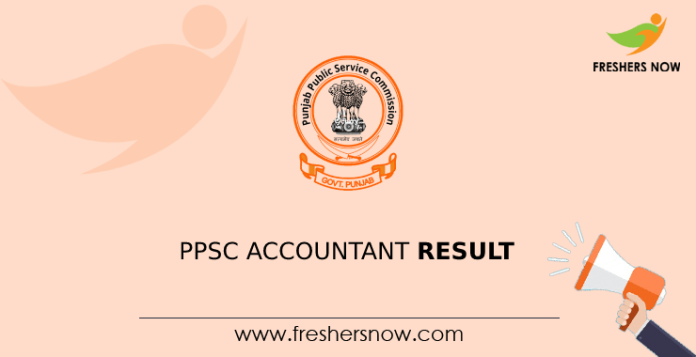 PPSC Accountant Result