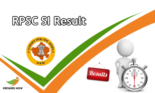 RPSC-SI-Result