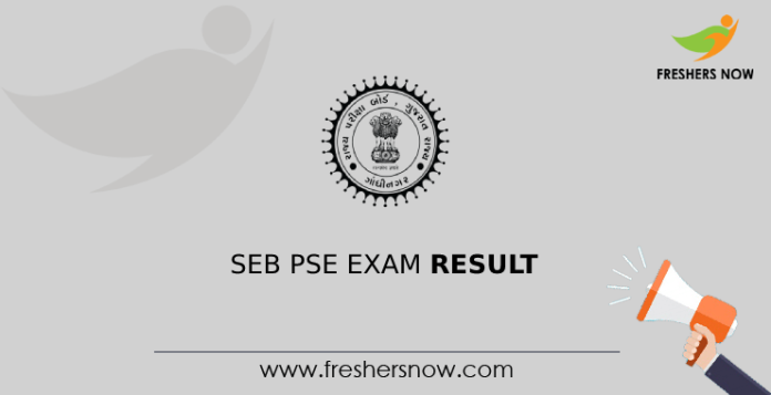 SEB PSE Exam Result