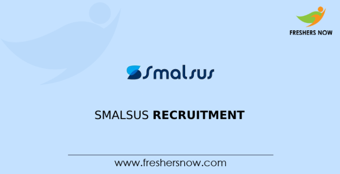 Smalsus Recruitment