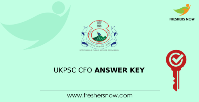 UKPSC CFO Answer Key