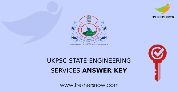 UKPSC State Engineering Services Answer Key