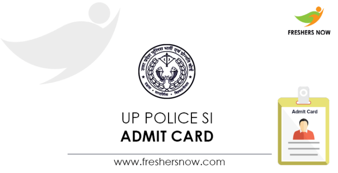 UP-Police-SI-Admit-Card