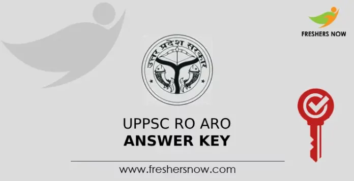 UPPSC RO ARO Answer Key