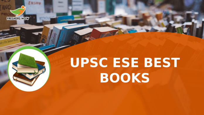 UPSC ESE Best Books