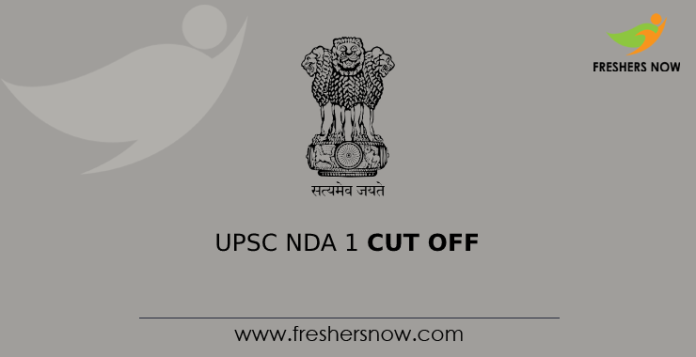 UPSC NDA 1 Cut Off