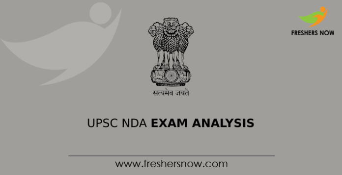 UPSC NDA Exam Analysis