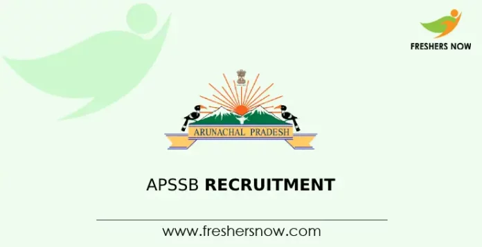 APSSB Recruitment