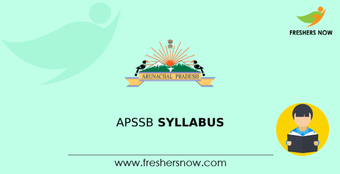 APSSB Syllabus