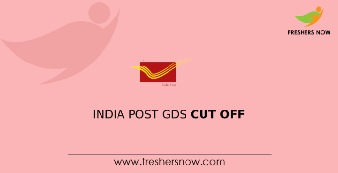 India Post GDS Cut Off