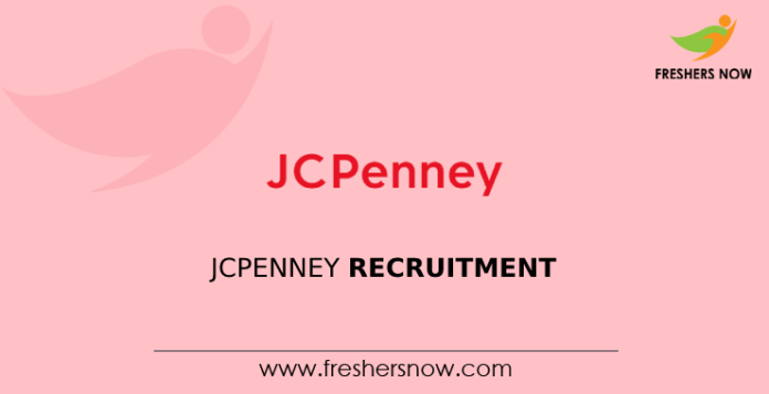 JCPenney Recruitment
