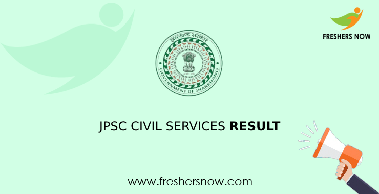 JPSC Civil Services Result 2024 (Out) | Cut Off Marks, Merit List