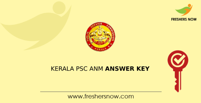Kerala PSC ANM Answer Key