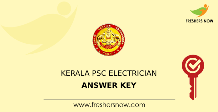 Kerala PSC Electrician Answer Key
