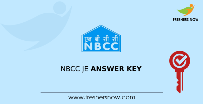 NBCC JE Answer Key