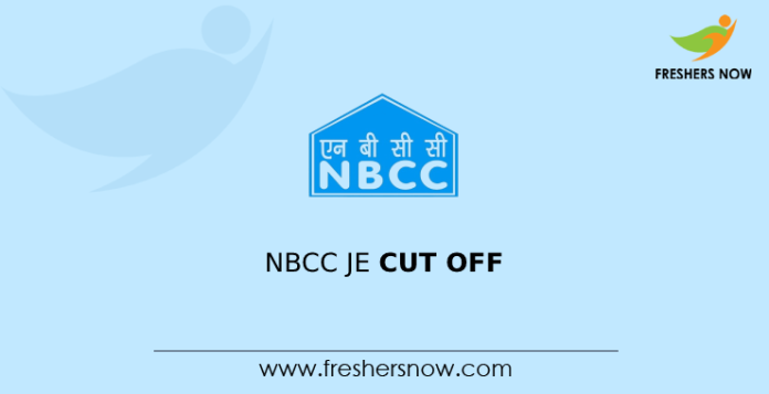 NBCC JE Cut Off