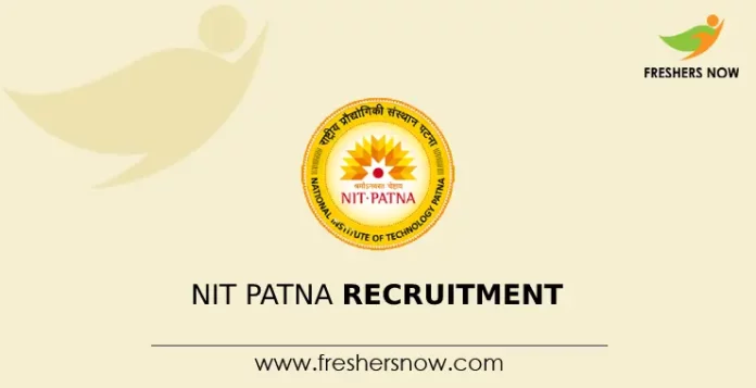 NIT Patna Recruitment