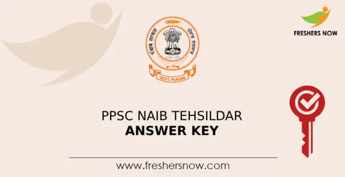 PPSC Naib Tehsildar Answer Key