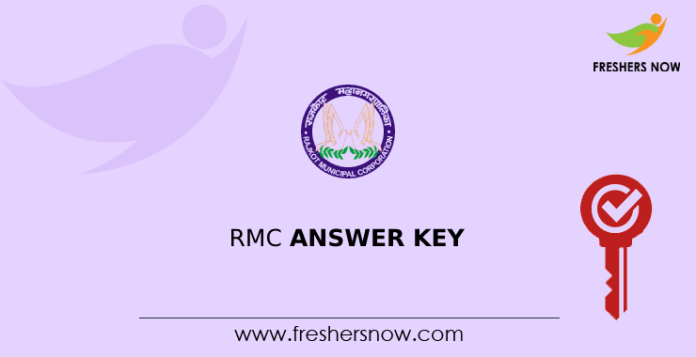 RMC Answer Key