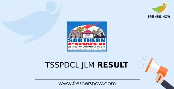 TSSPDCL JLM Result