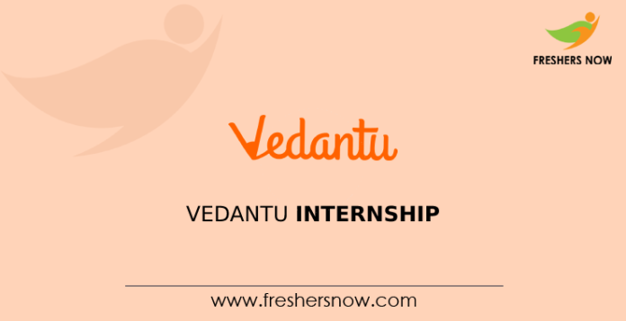 Vedantu Internship