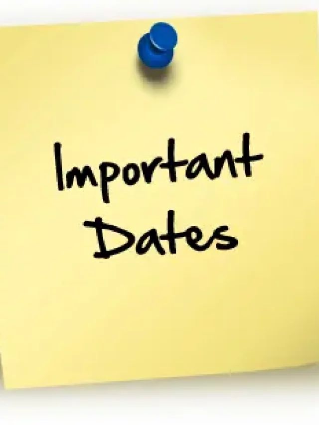 AP ICET 2022 | Important Dates To Remember