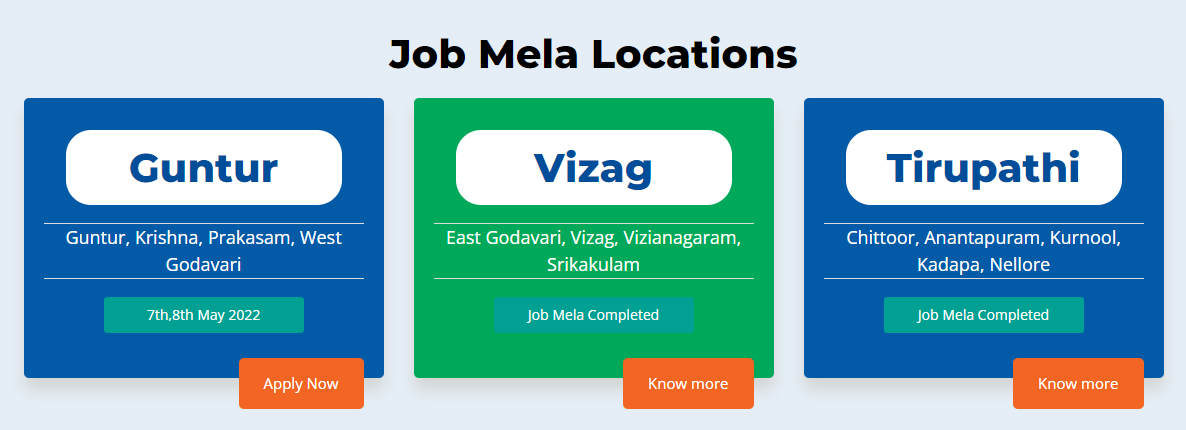 job mela ap