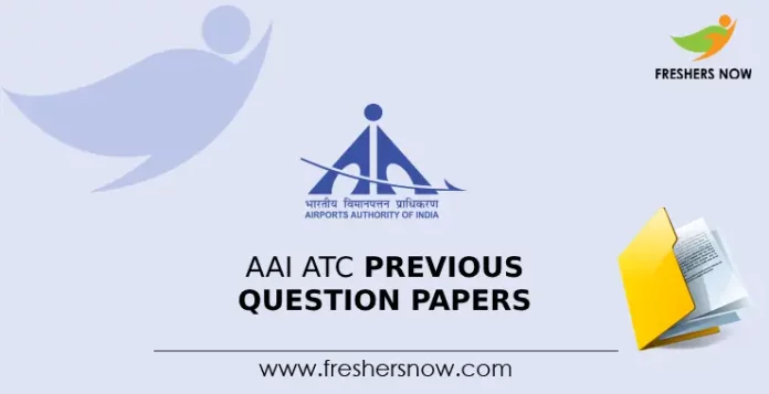 AAI ATC Previous Question Papers