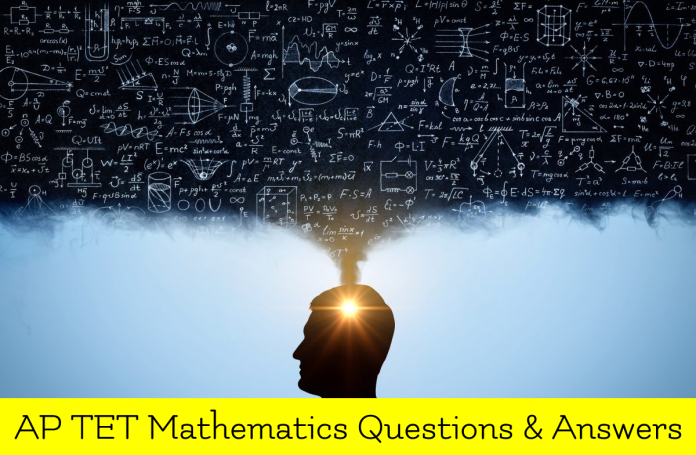 AP TET Mathematics Quiz