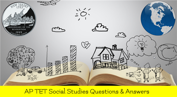 AP TET Social Studies MCQ