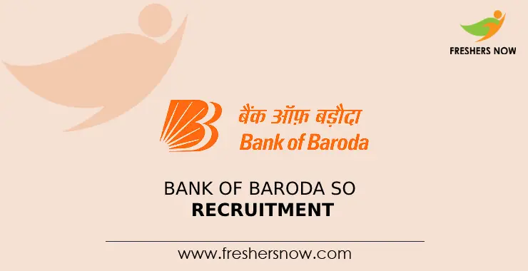 Bank Of Baroda SO Recruitment 2023 Notification For 157 Posts