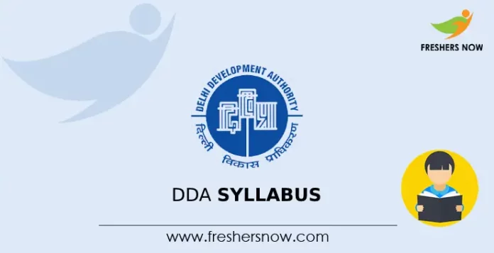 DDA Syllabus