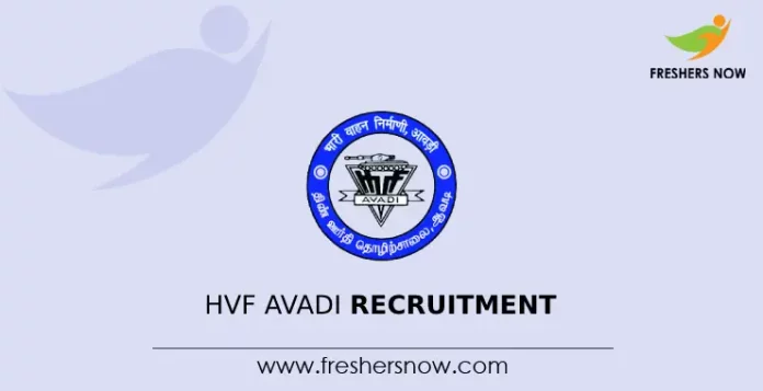 HVF Avadi Recruitment