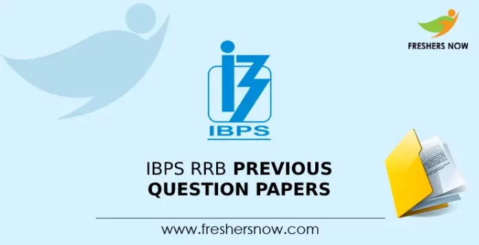 IBPS RRB Previous Question Papers