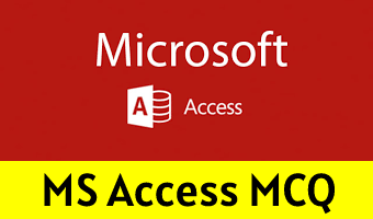 MS Access MCQ