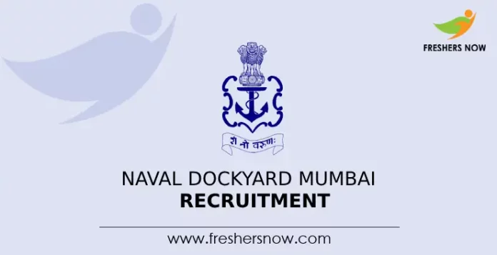 Naval Dockyard Mumbai Recruitment